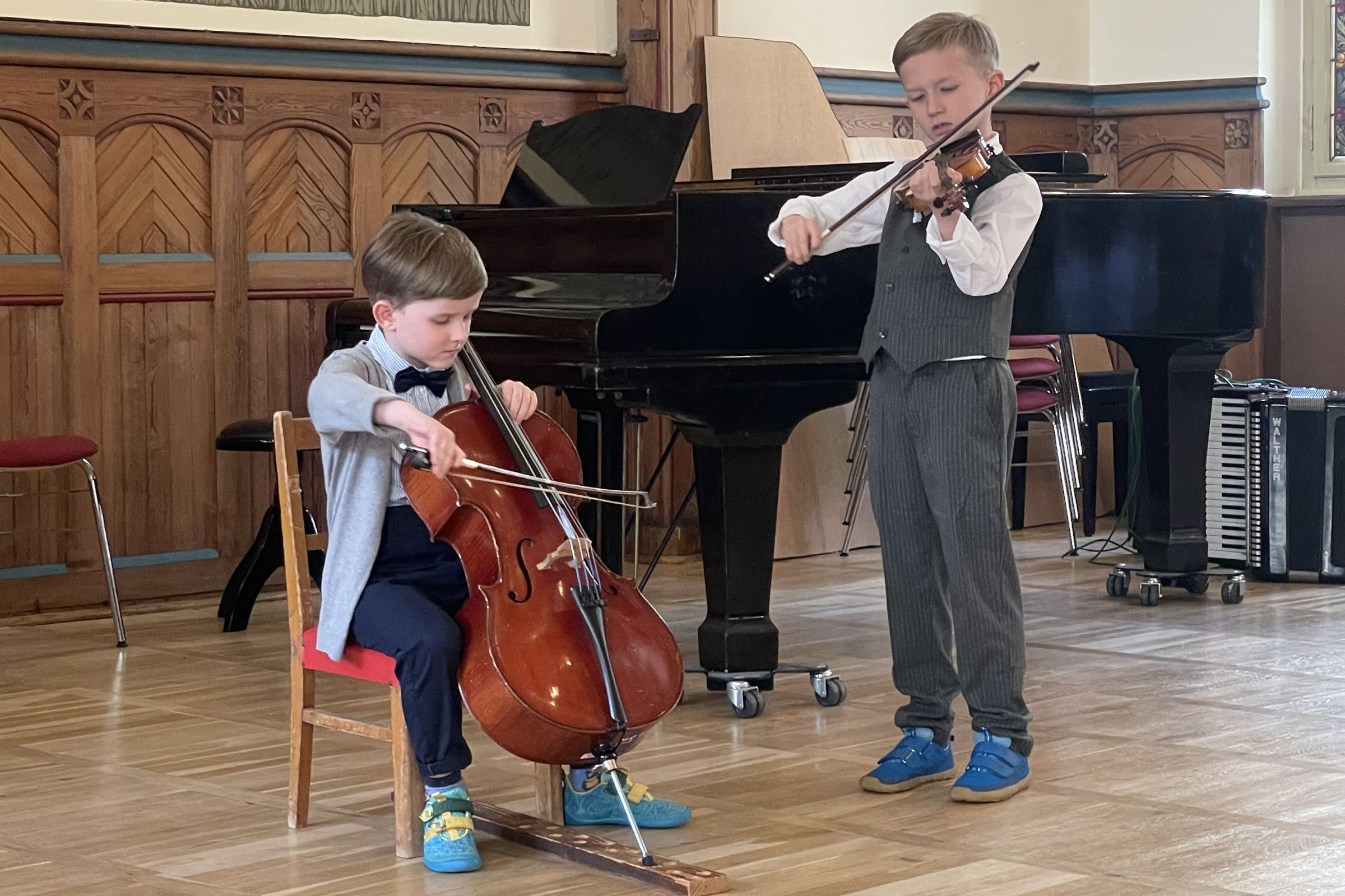 Schulwettbewerb 2024 der Musikschule Altenburger Land