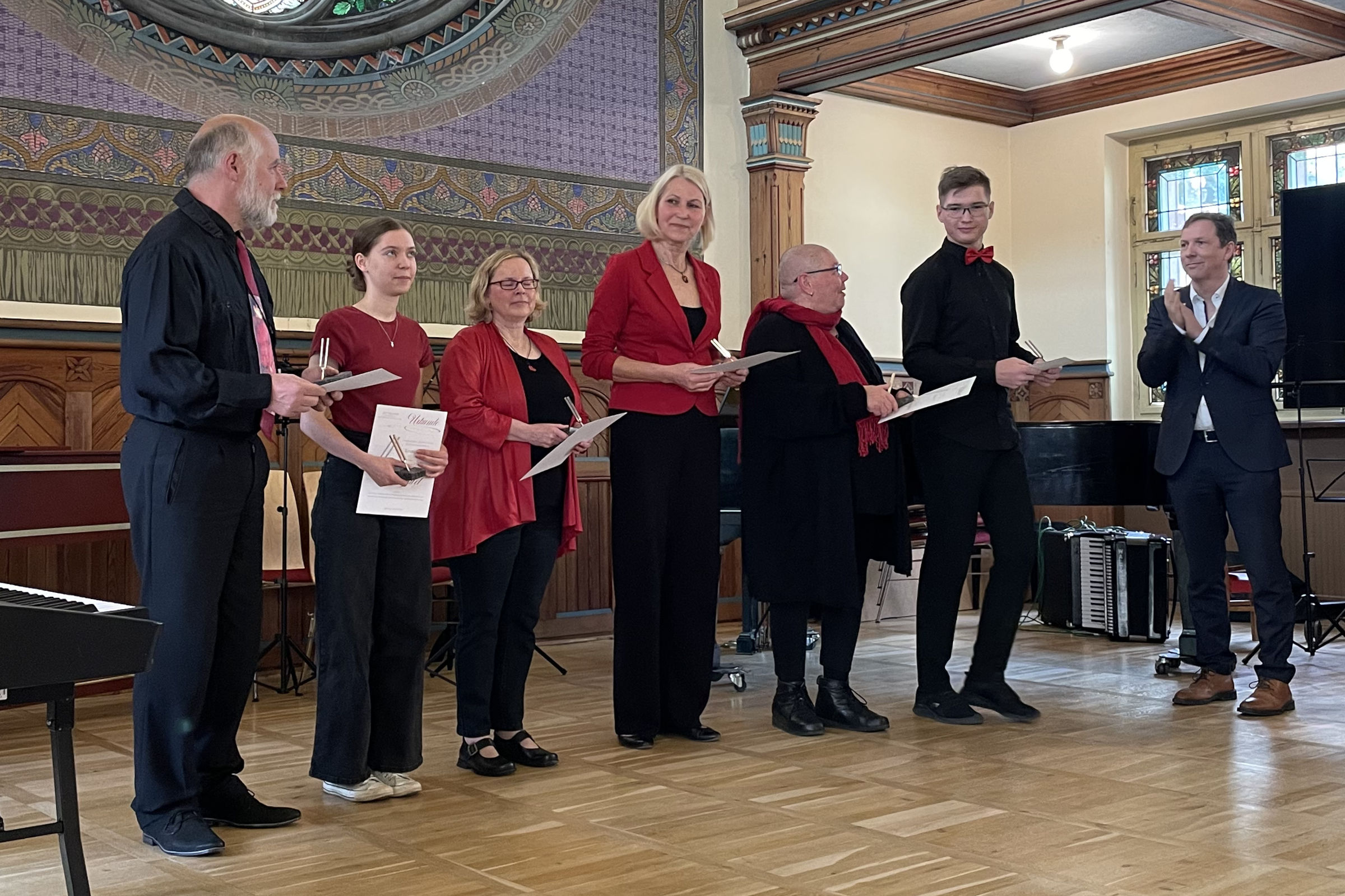 Schulwettbewerb 2024 der Musikschule Altenburger Land