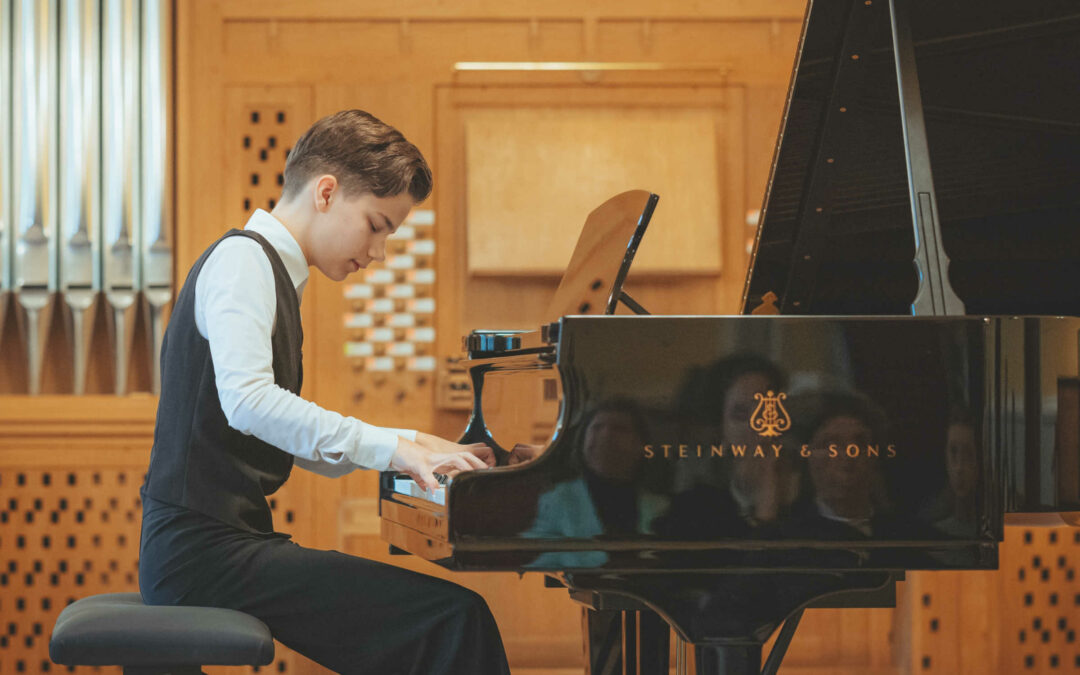 Karl Seyffarth gewinnt 1. Preis beim 6. Clara Schumann Wettbewerb in Leipzig