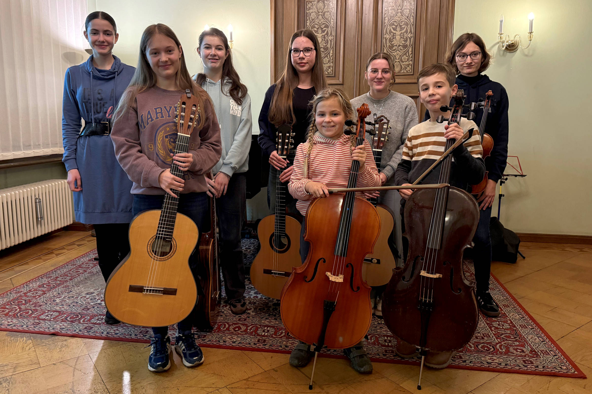 Foto: Anna Herrmann Jugend musiziert, Regionalwettbewerb Thüringen Ost, Streichinstrumente