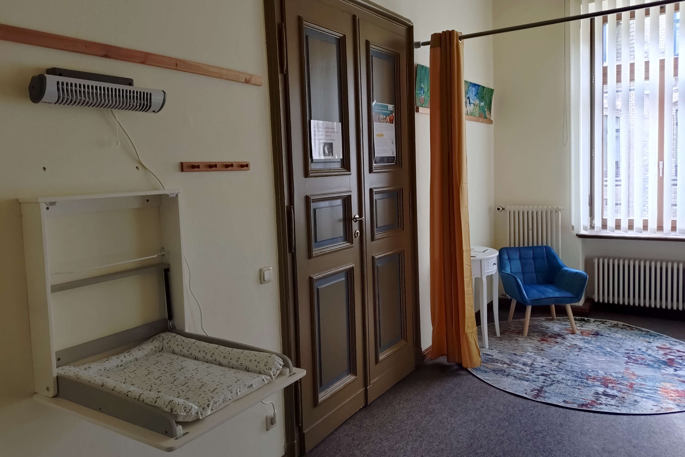 Foto: Musikschule Still- und Wickelpunkt für Eltern, Schulteil Altenburg, Raum 2.4