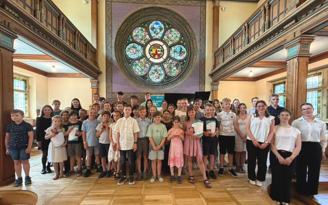Ergebnisse Schulwettbewerb 2026