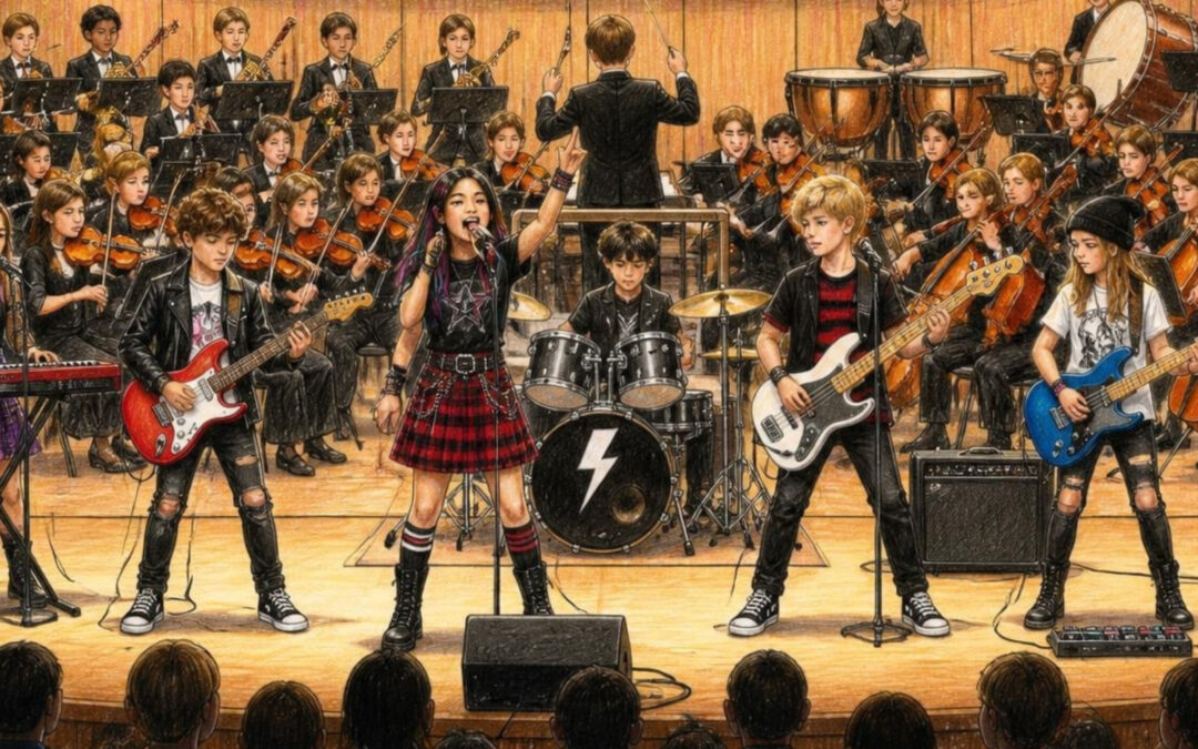 Rock-Pop-Konzert