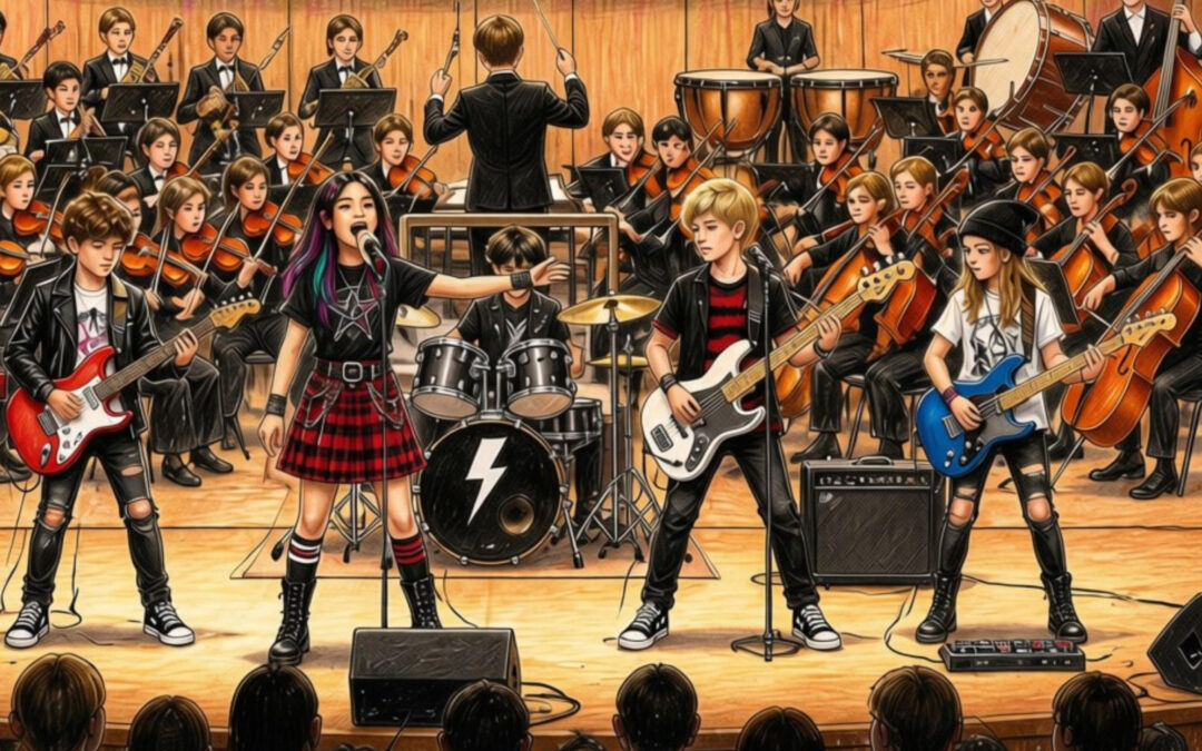 Rock-Pop-Konzert