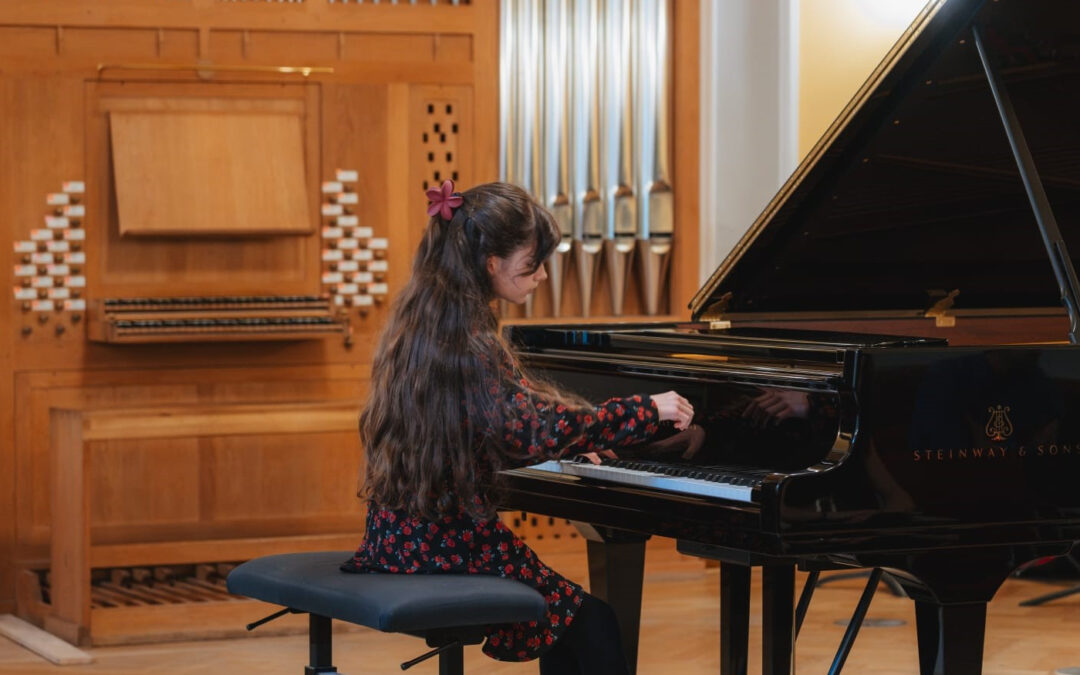 Annelie Otto erfolgreich beim 8. Clara Schumann-Wettbewerb in Leipzig