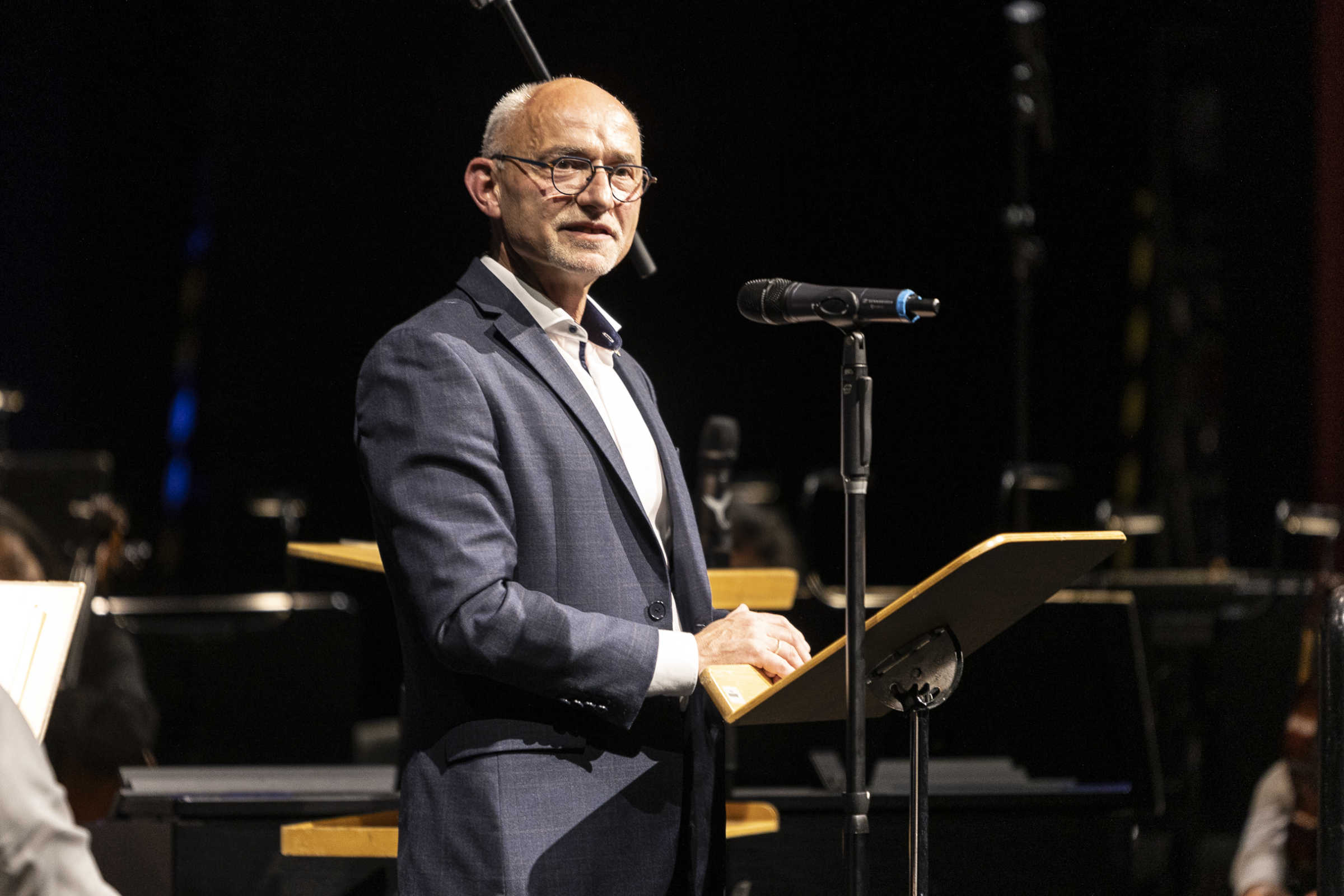 Foto: Ronny Ristok Jubiläumskonzert 70 Jahre Musikschule Altenburger Land, Theaterzelt Altenburg, 25.05.2024