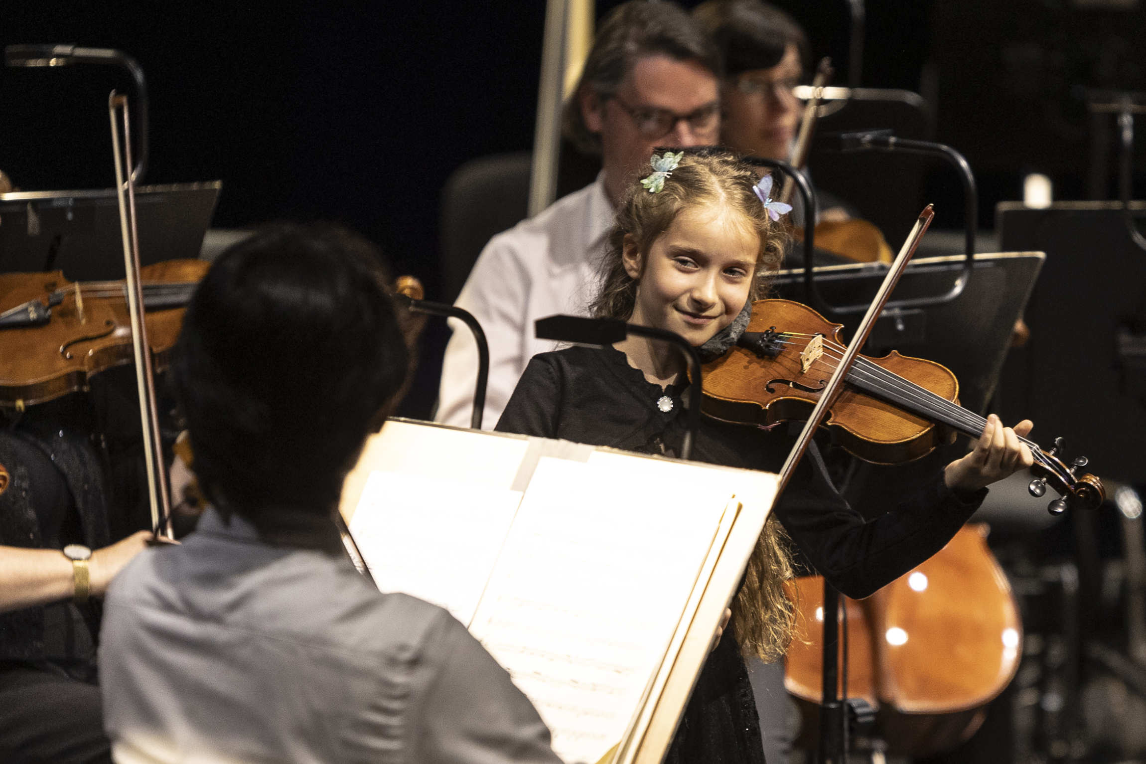Foto: Ronny Ristok Jubiläumskonzert 70 Jahre Musikschule Altenburger Land, Theaterzelt Altenburg, 25.05.2024