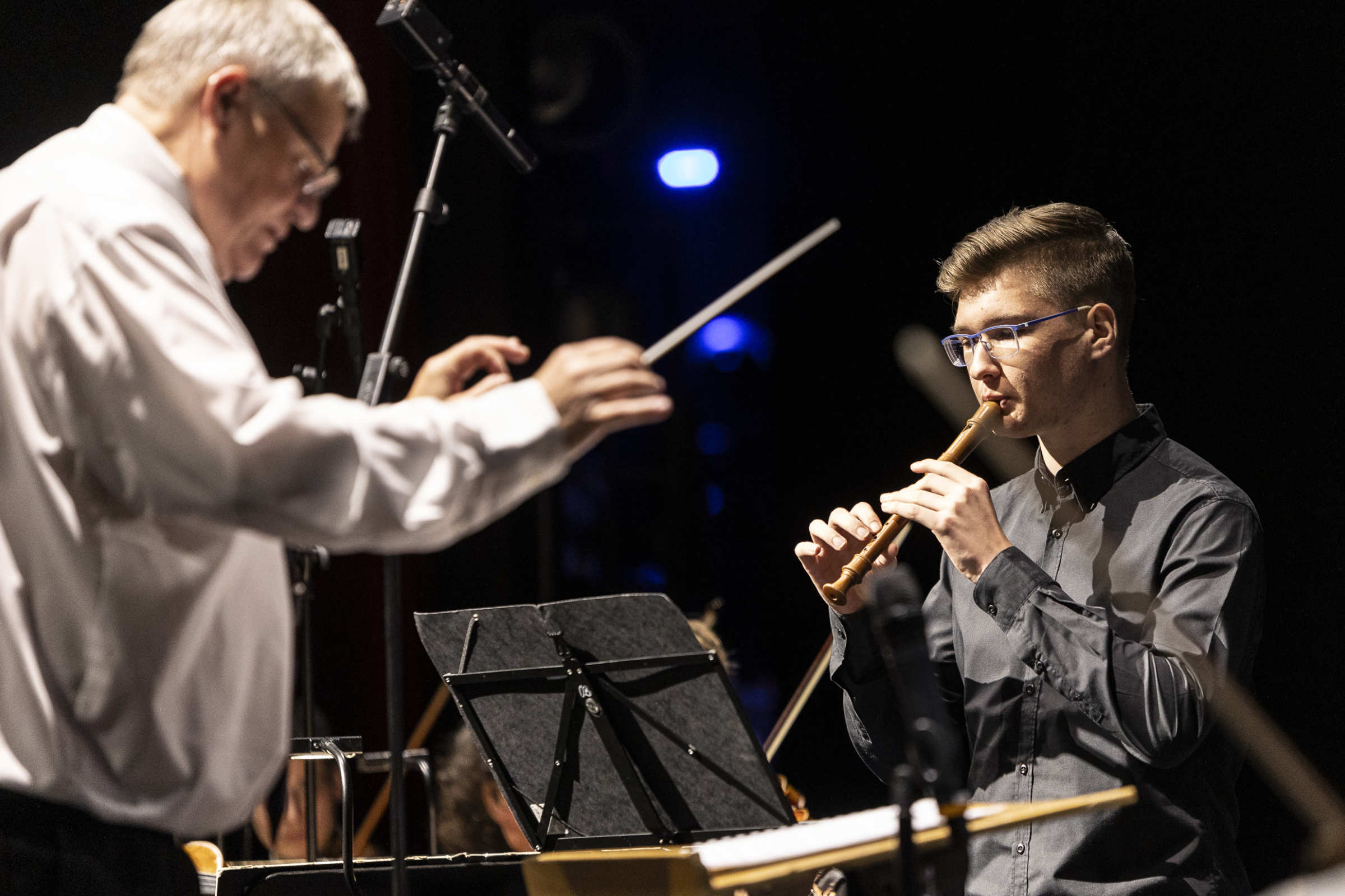 Foto: Ronny Ristok Jubiläumskonzert 70 Jahre Musikschule Altenburger Land, Theaterzelt Altenburg, 25.05.2024