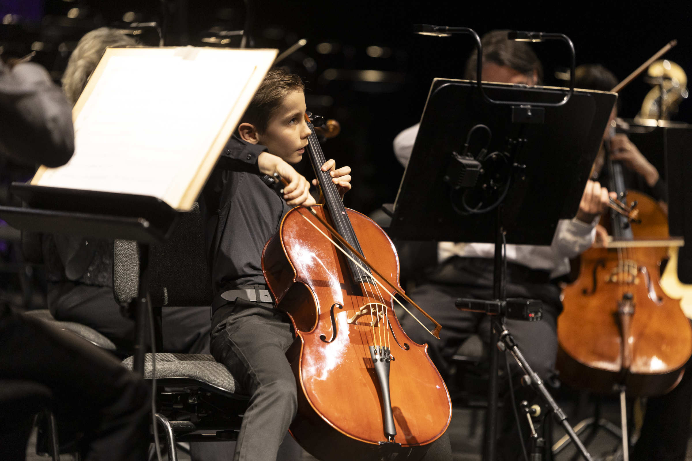 Foto: Ronny Ristok Jubiläumskonzert 70 Jahre Musikschule Altenburger Land, Theaterzelt Altenburg, 25.05.2024