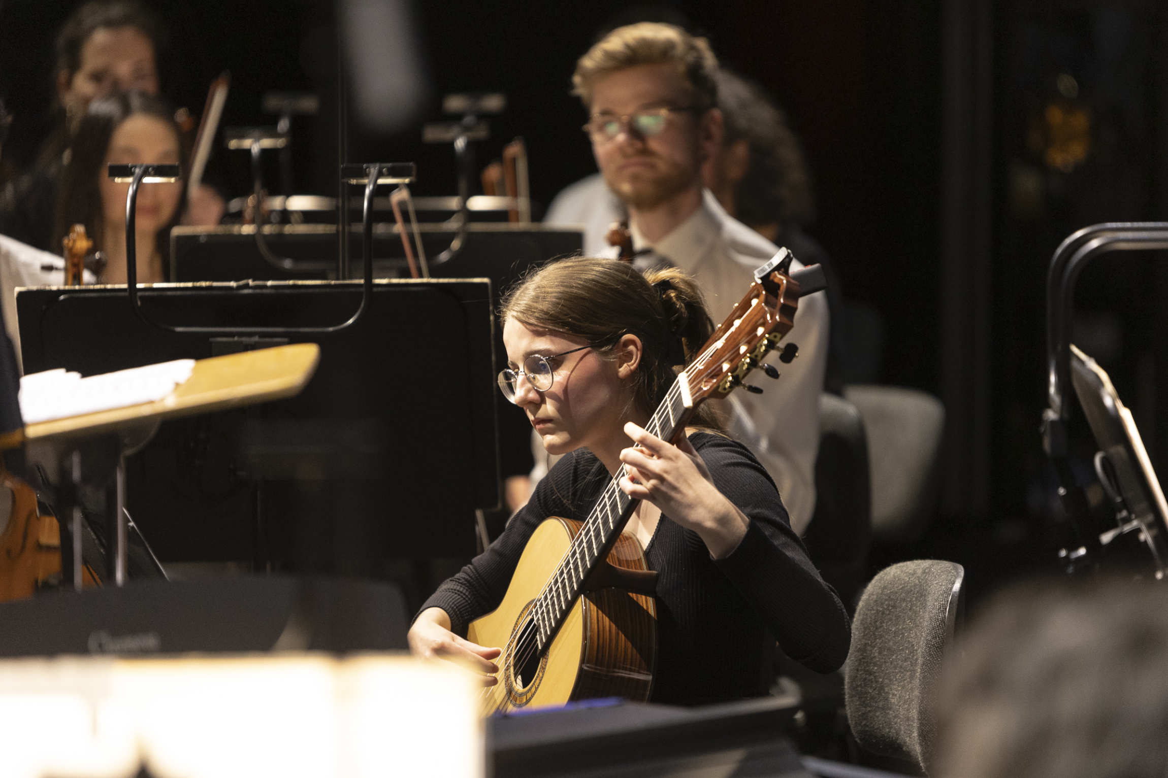 Foto: Ronny Ristok Jubiläumskonzert 70 Jahre Musikschule Altenburger Land, Theaterzelt Altenburg, 25.05.2024