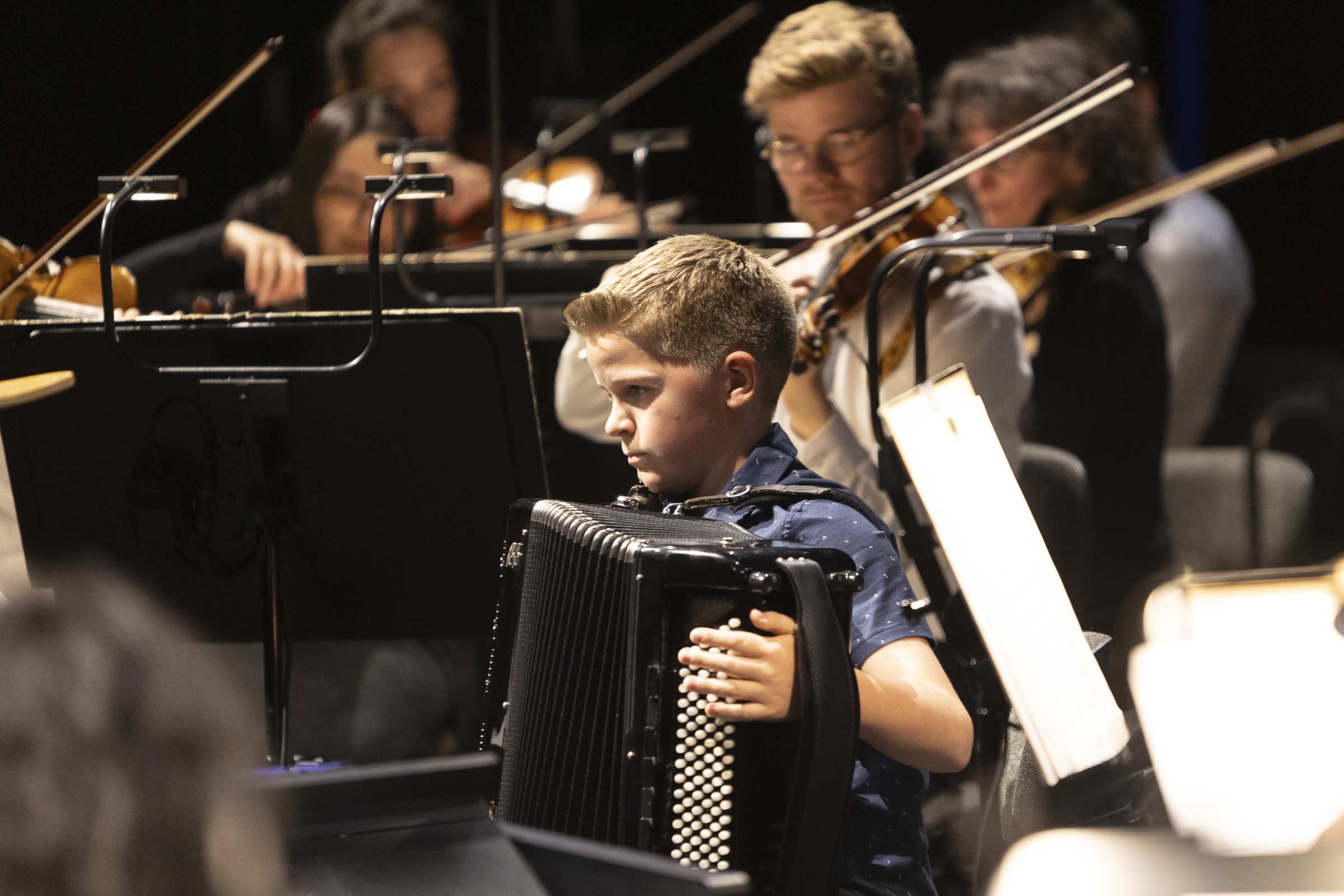 Foto: Ronny Ristok Jubiläumskonzert 70 Jahre Musikschule Altenburger Land, Theaterzelt Altenburg, 25.05.2024