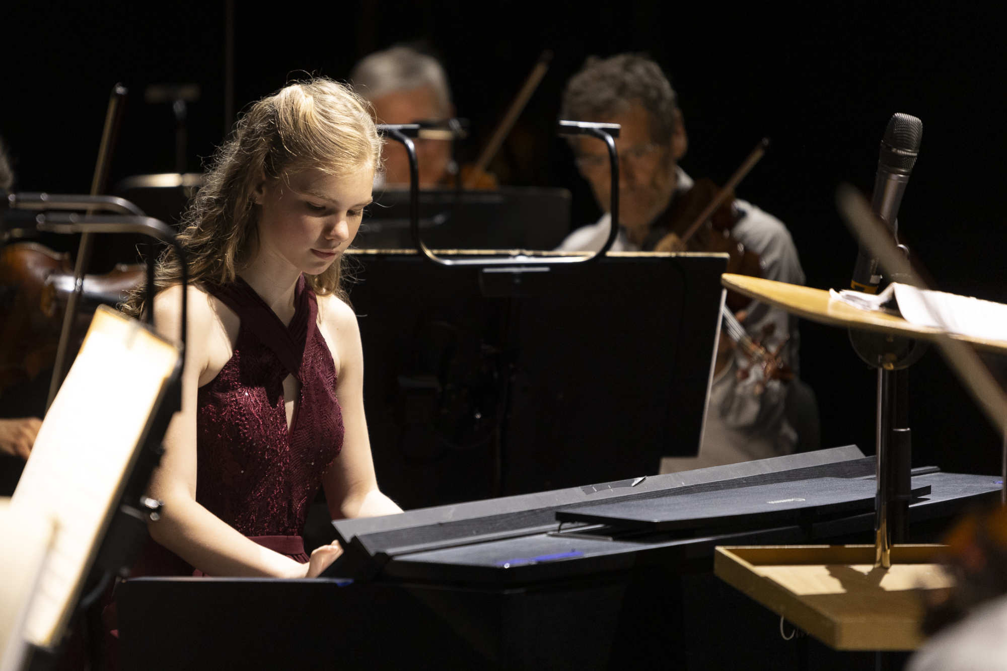 Foto: Ronny Ristok Jubiläumskonzert 70 Jahre Musikschule Altenburger Land, Theaterzelt Altenburg, 25.05.2024