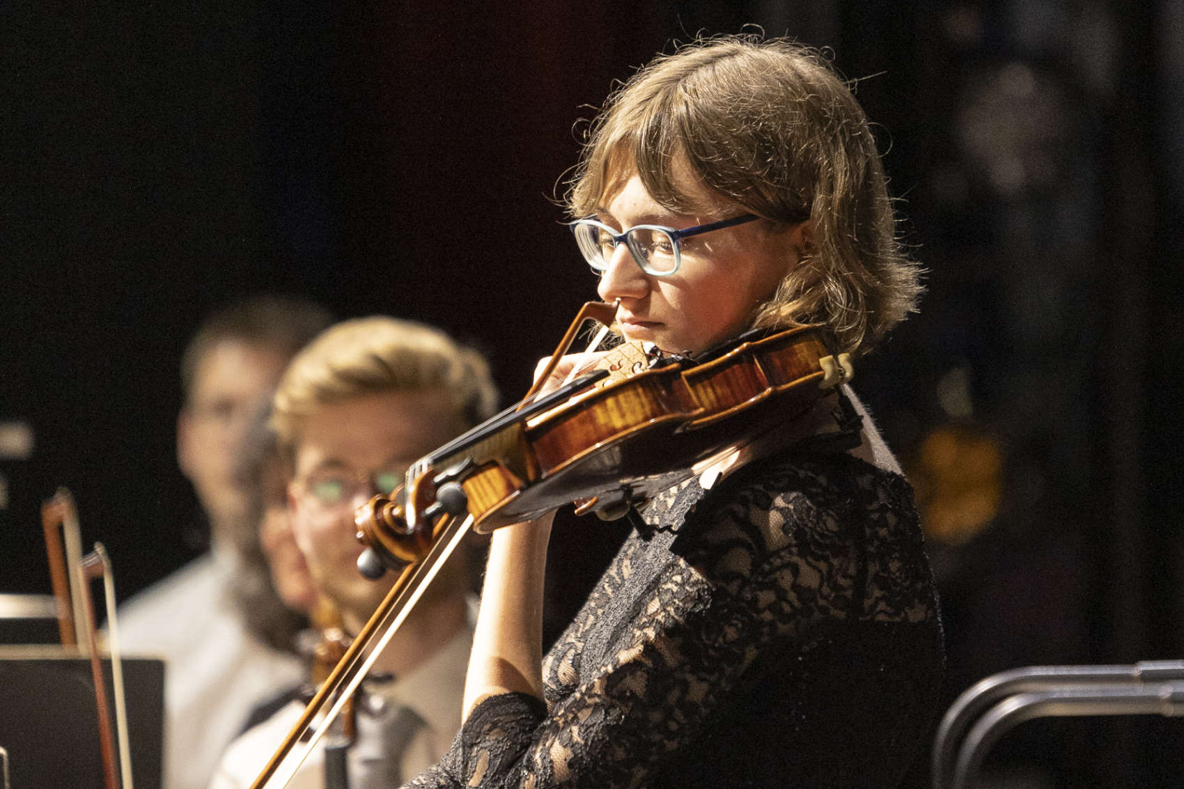 Foto: Ronny Ristok Jubiläumskonzert 70 Jahre Musikschule Altenburger Land, Theaterzelt Altenburg, 25.05.2024