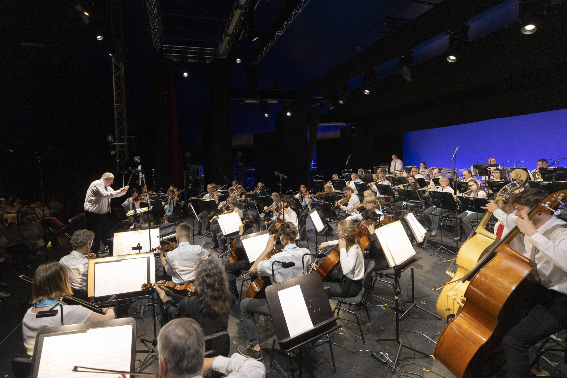 Foto: Ronny Ristok Jubiläumskonzert 70 Jahre Musikschule Altenburger Land, Theaterzelt Altenburg, 25.05.2024