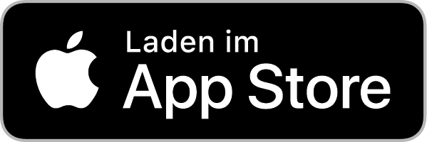 Foto: Apple App Store Apple App Store Badge für Download der Musikschul-App
