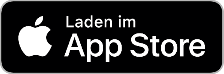 Apple App Store Badge für Download der Musikschul-App