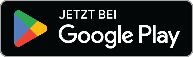 Foto: Google Play Store Google Play Store Badge für Download der Musikschul-App