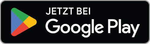 Google Play Store Badge für Download der Musikschul-App