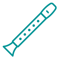 Icon-MSA-Instrument-Blockfloete-türkis