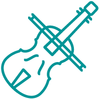 Icon-MSA-Instrument-Violine-türkis