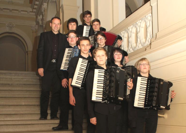 Musikschule Altenburger Land - Akkordeonensemble