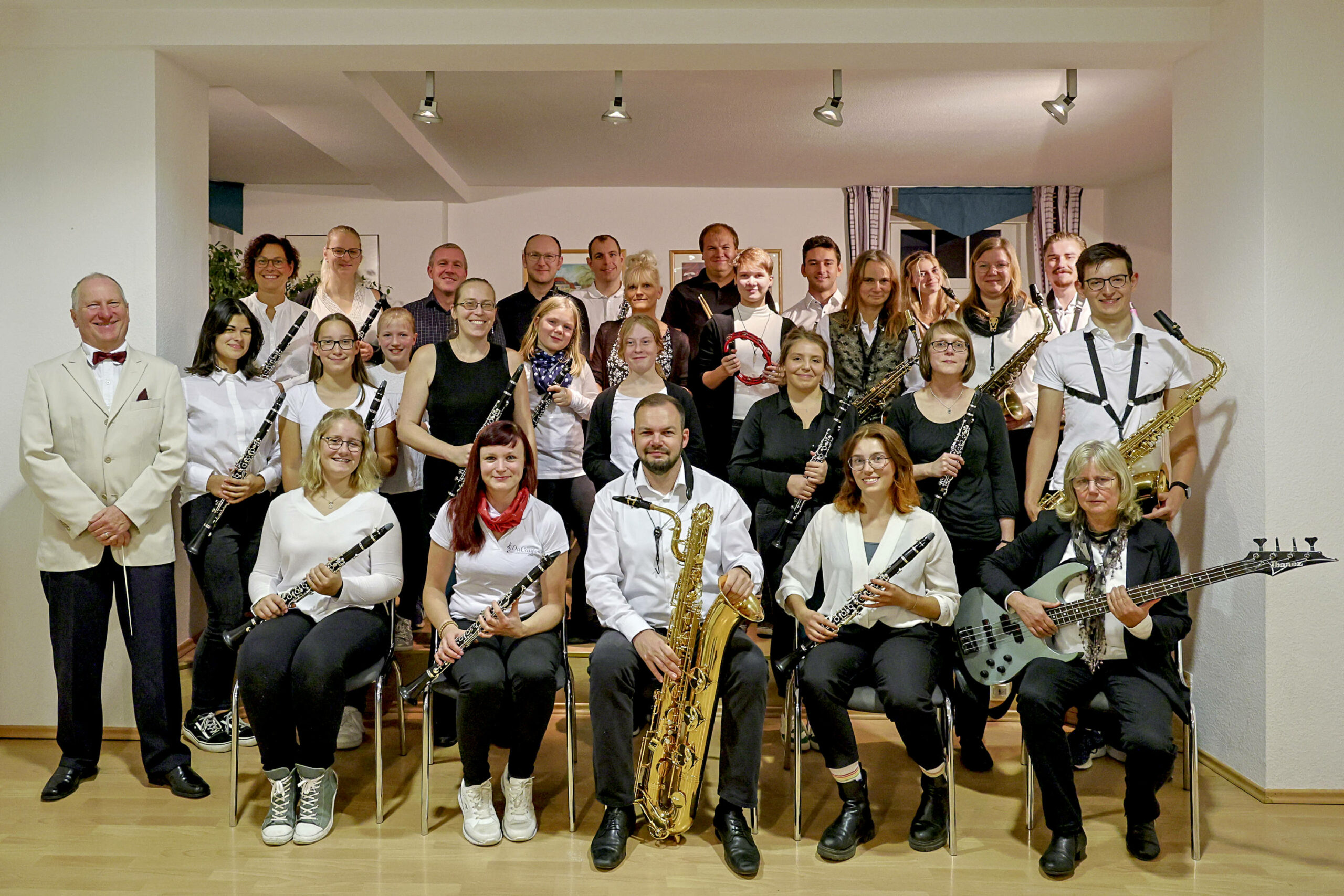 Musikschule Altenburger Land - Klarinettenorchester Da Capo