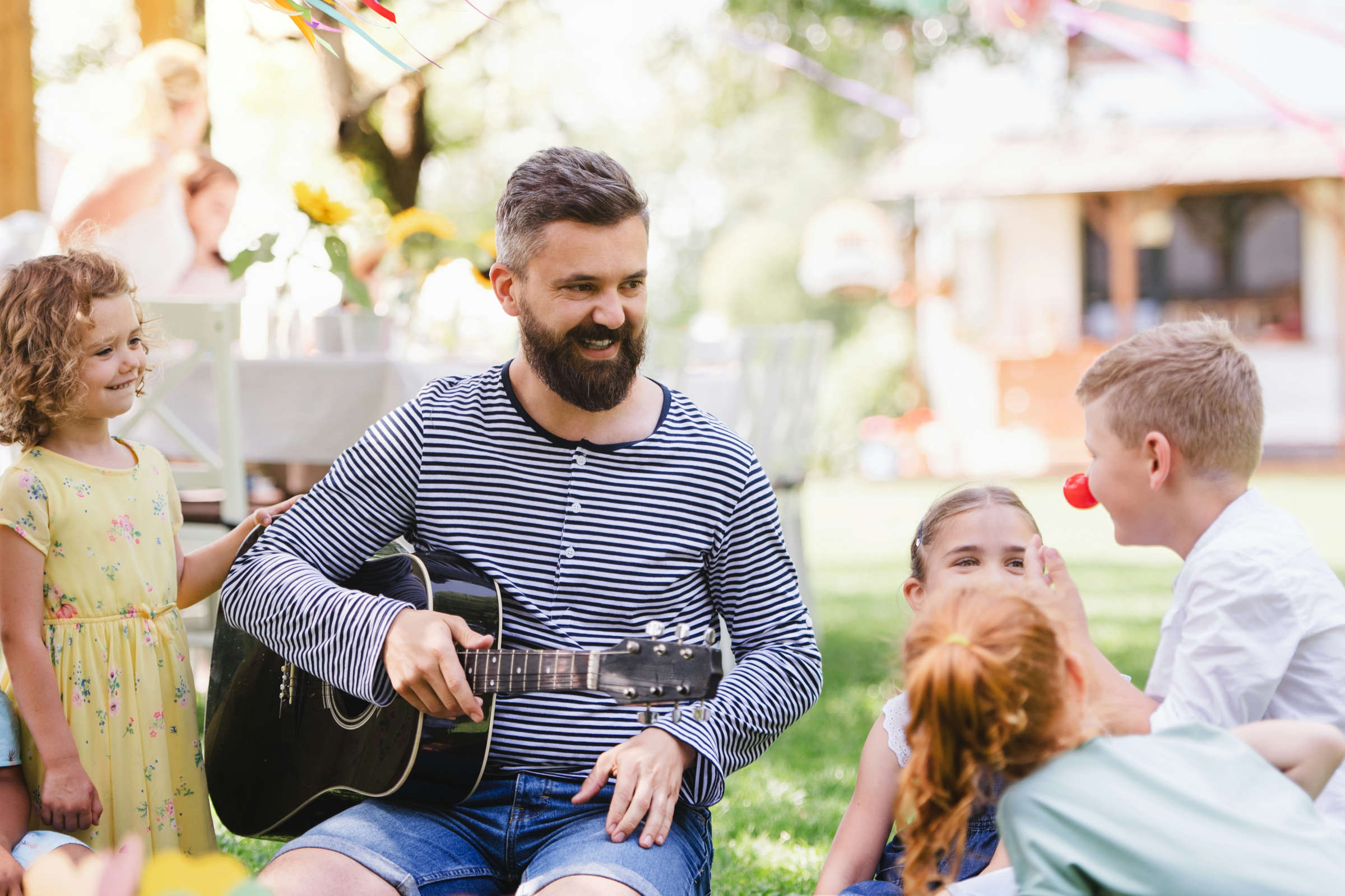 Gitarrenkurs Kinder­gärtner/innen Musikschule Altenburger Land