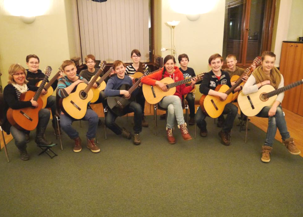 Musikschule Altenburger Land - Gitarrenensemble