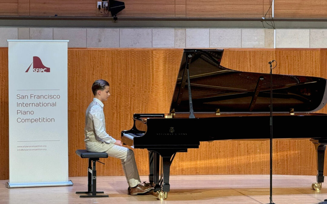 Karl Seyffarth gewinnt 1. Preis beim San Francisco International Piano Competition