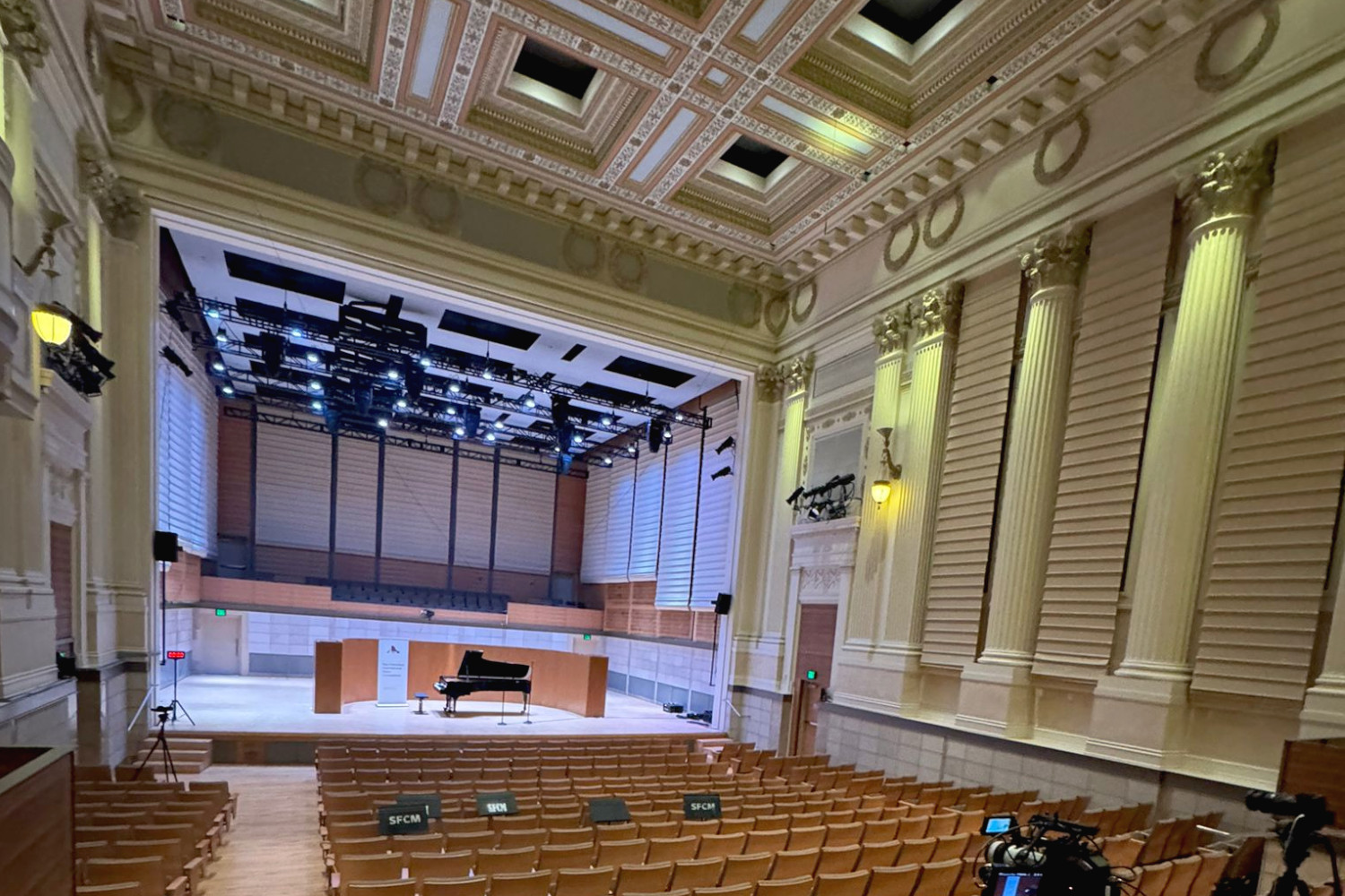Karl Seyffarth gewinnt 1. Preis beim San Francisco International Piano Competition am 07. August 2025