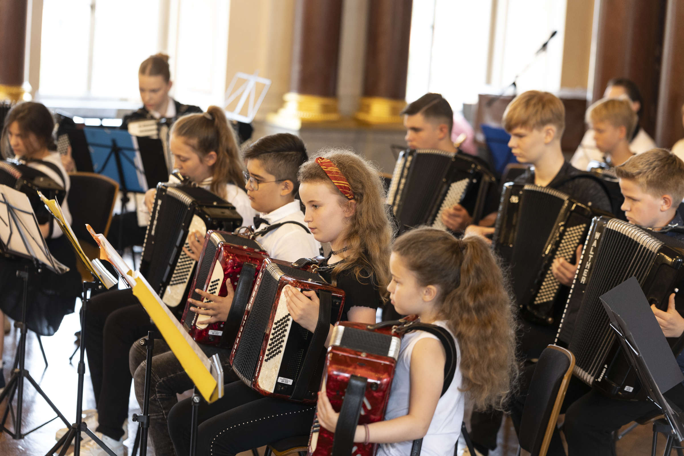Foto: Ronny Ristok Konzert Festsaal Altenburger Residenzschloss der Musikschule Altenburger Land, 01. Juni 2024