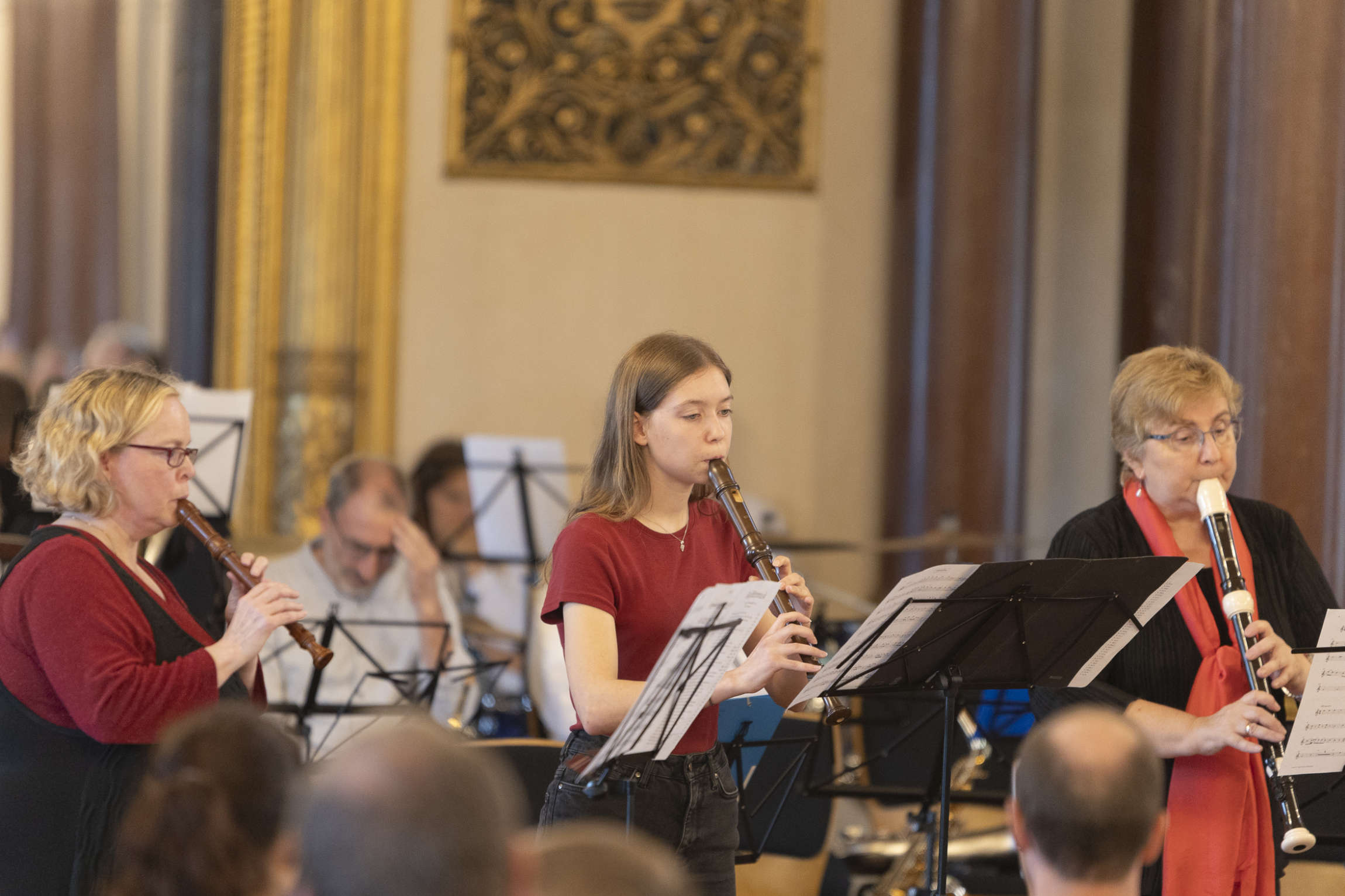 Foto: Ronny Ristok Konzert Festsaal Altenburger Residenzschloss der Musikschule Altenburger Land, 01. Juni 2024