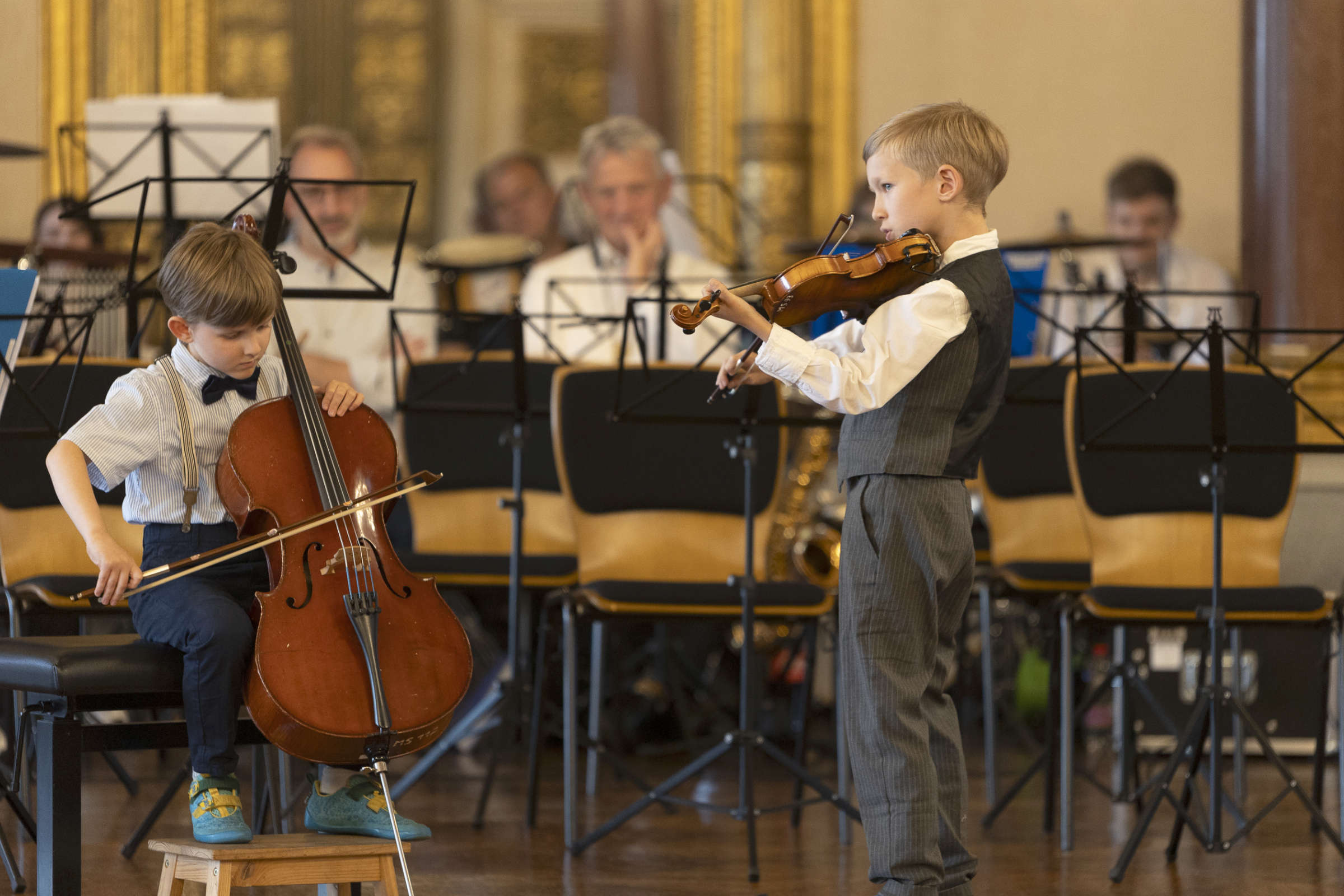 Foto: Ronny Ristok Konzert Festsaal Altenburger Residenzschloss der Musikschule Altenburger Land, 01. Juni 2024