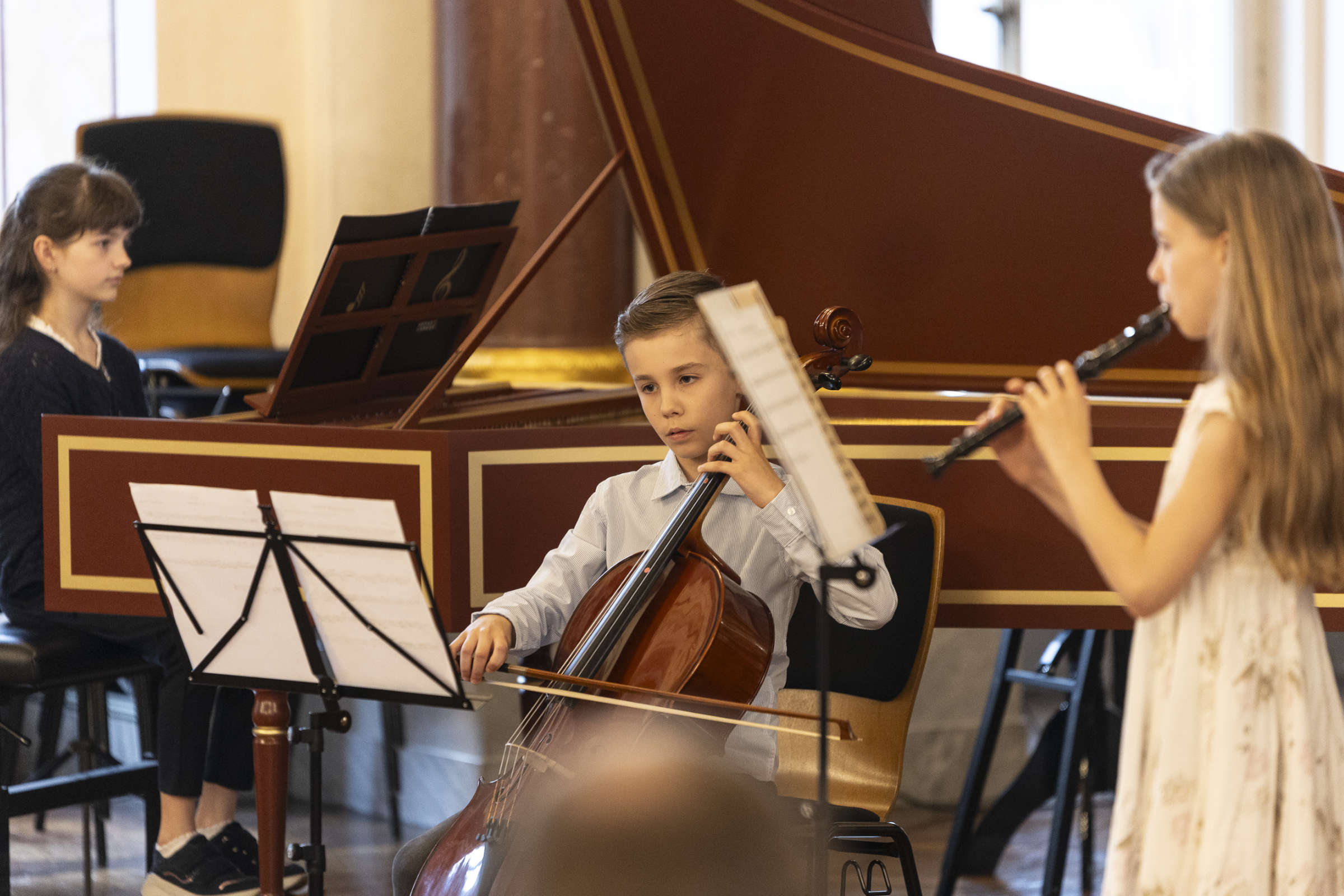 Foto: Ronny Ristok Konzert Festsaal Altenburger Residenzschloss der Musikschule Altenburger Land, 01. Juni 2024