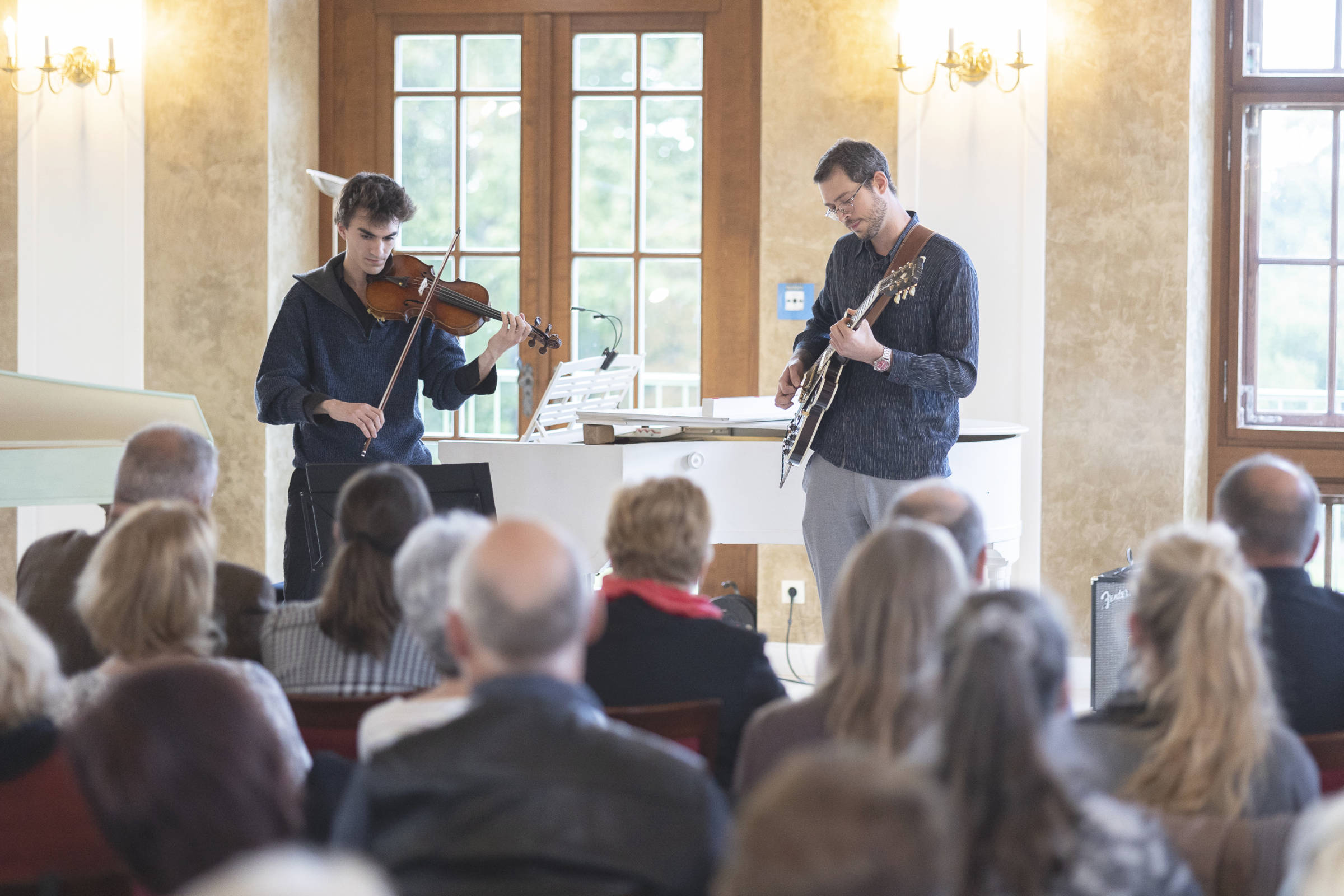 Foto: Ronny Ristok Lehrerkonzert der Musikschule Altenburger Land im Altenburger Teehaus, 28. September 2024