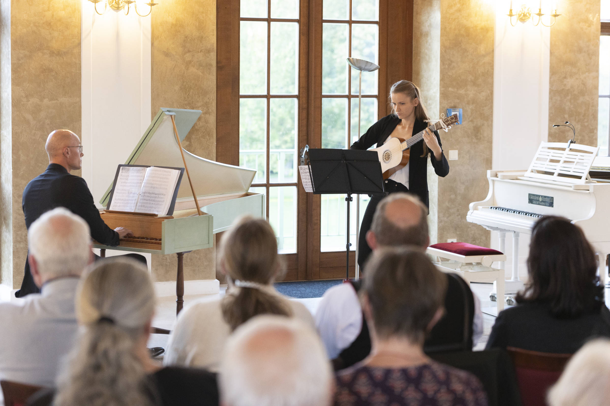 Foto: Ronny Ristok Lehrerkonzert der Musikschule Altenburger Land im Altenburger Teehaus, 28. September 2024
