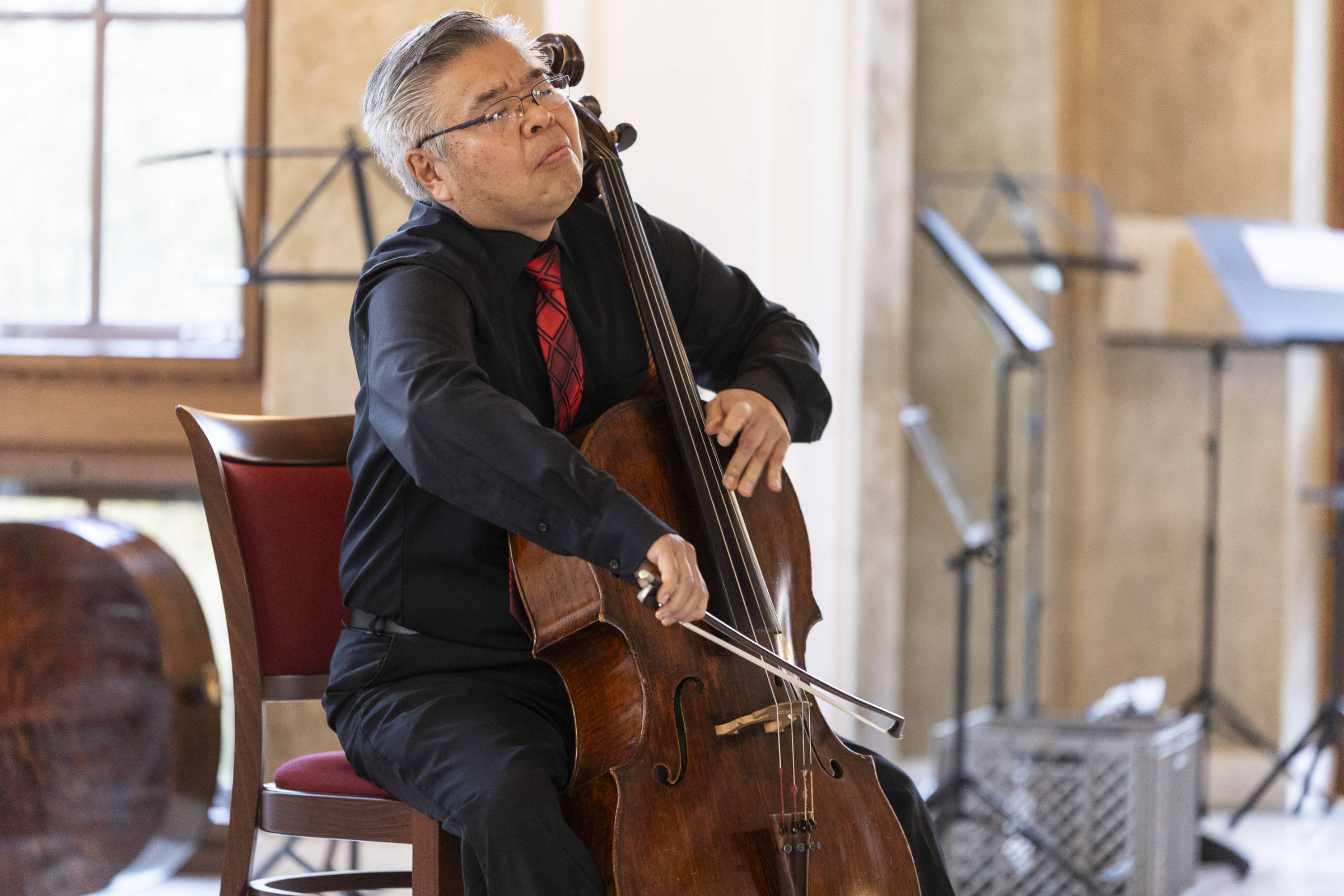 Foto: Ronny Ristok Lehrerkonzert der Musikschule Altenburger Land im Altenburger Teehaus, 28. September 2024