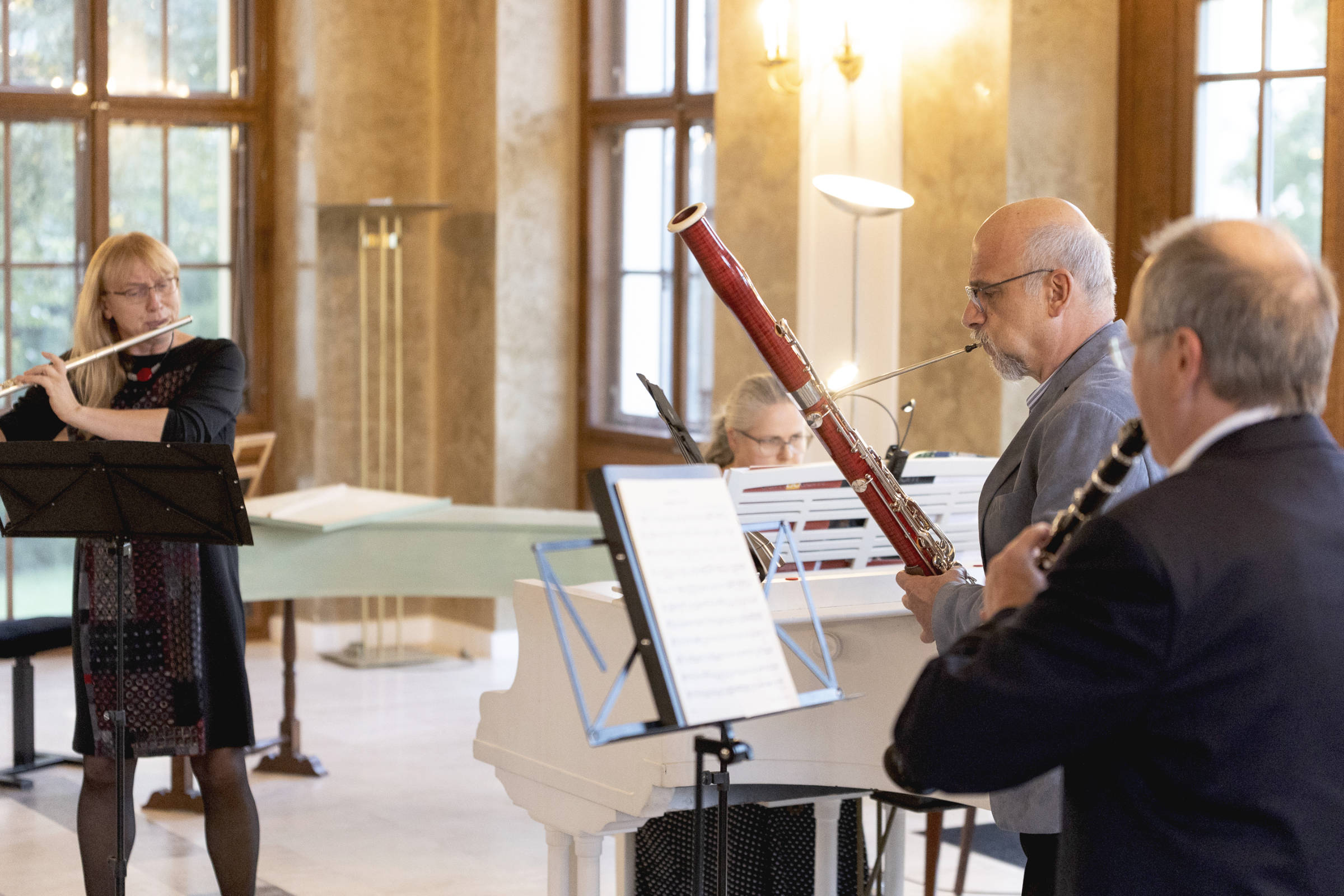 Foto: Ronny Ristok Lehrerkonzert der Musikschule Altenburger Land im Altenburger Teehaus, 28. September 2024
