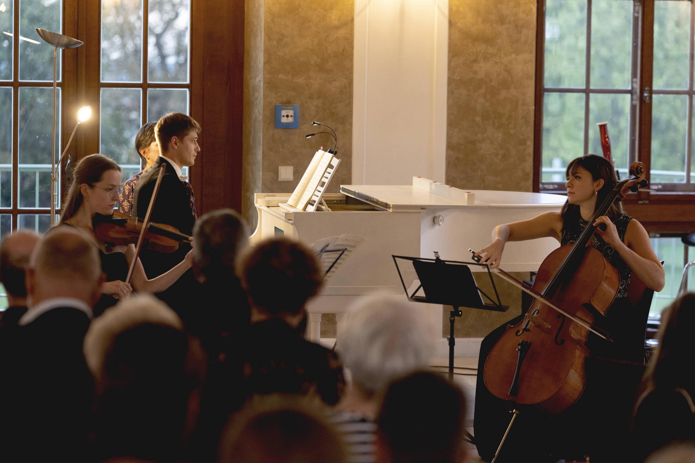 Foto: Ronny Ristok Lehrerkonzert der Musikschule Altenburger Land im Altenburger Teehaus, 28. September 2024