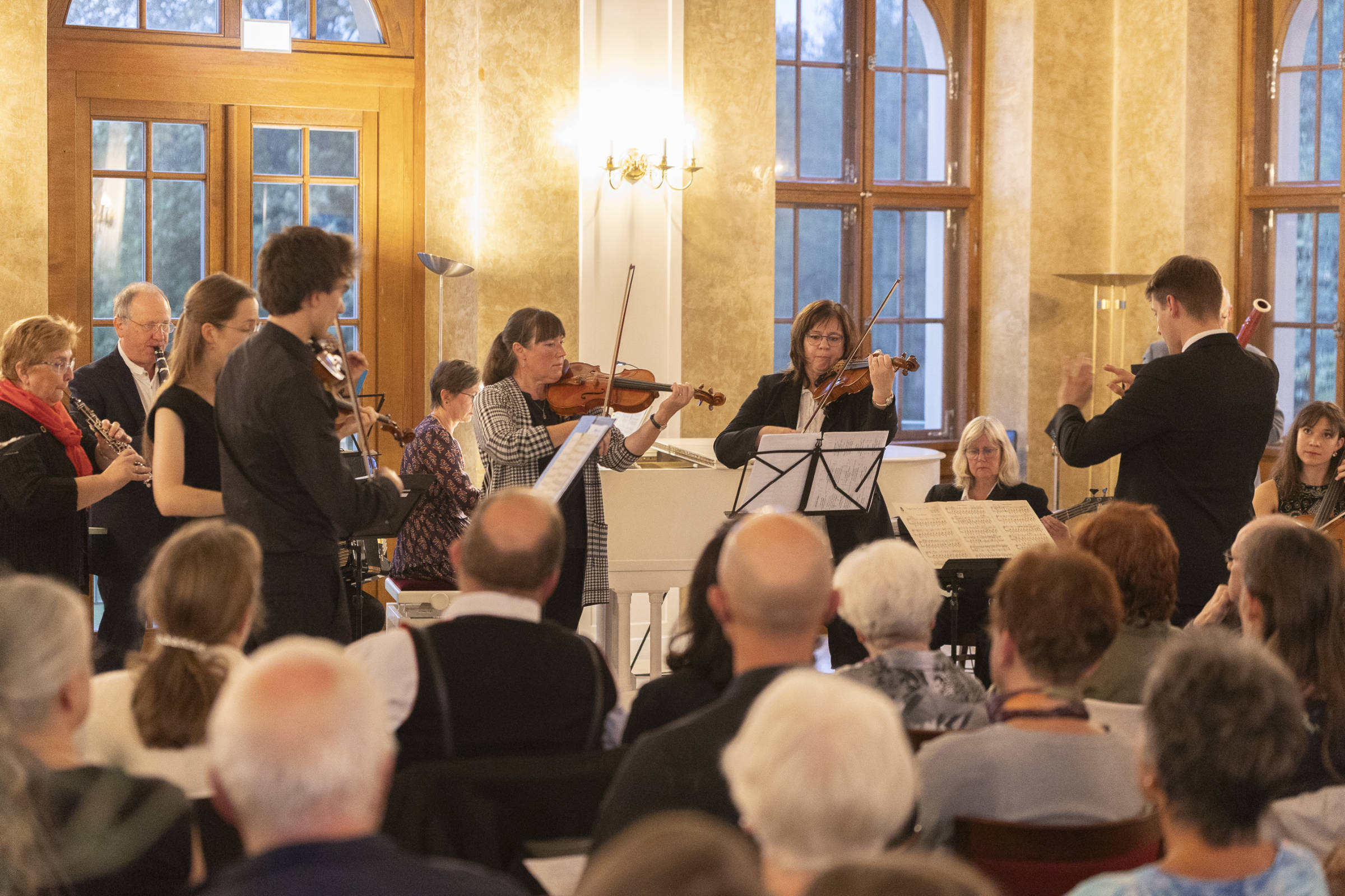 Foto: Ronny Ristok Lehrerkonzert der Musikschule Altenburger Land im Altenburger Teehaus, 28. September 2024