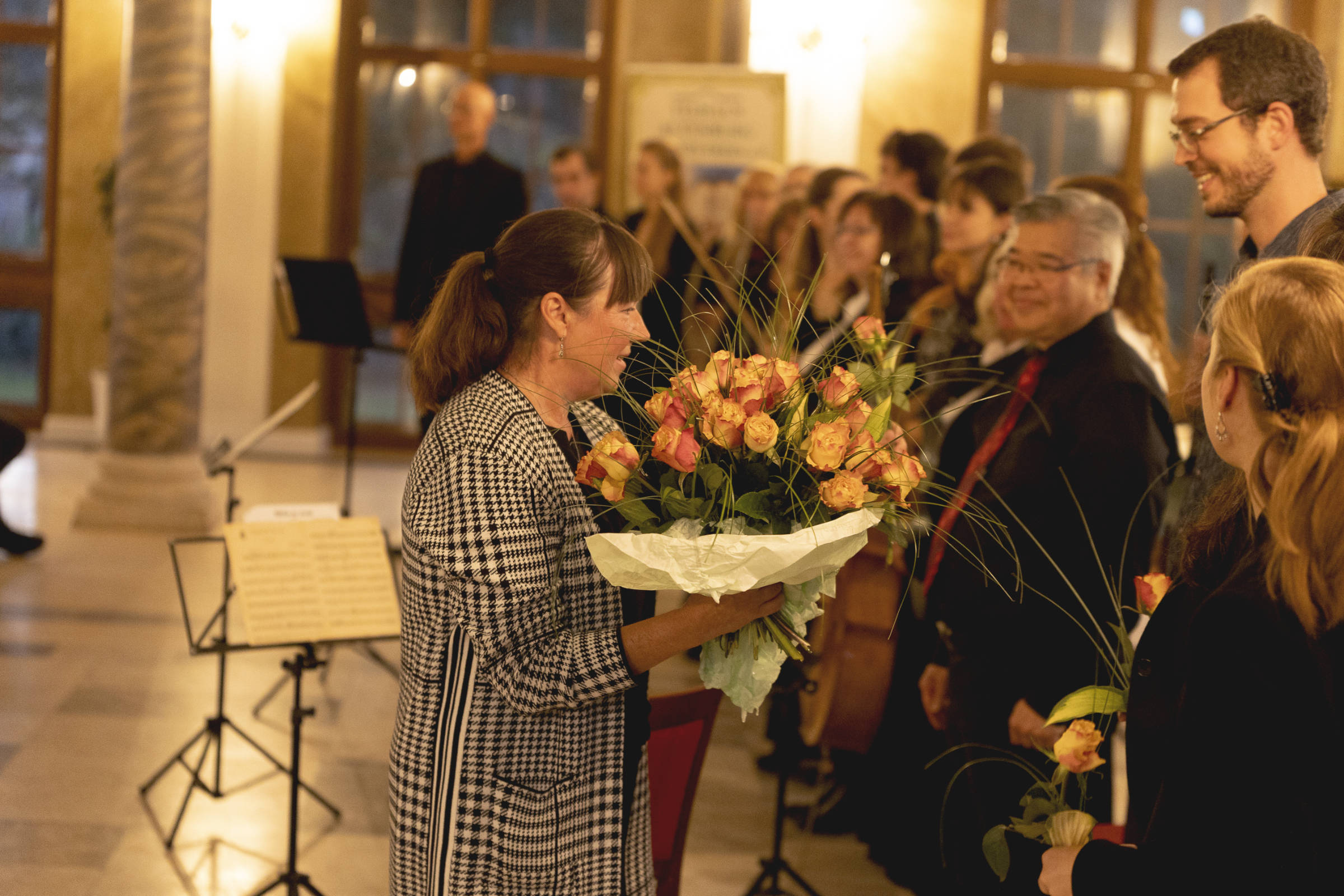 Foto: Ronny Ristok Lehrerkonzert der Musikschule Altenburger Land im Altenburger Teehaus, 28. September 2024