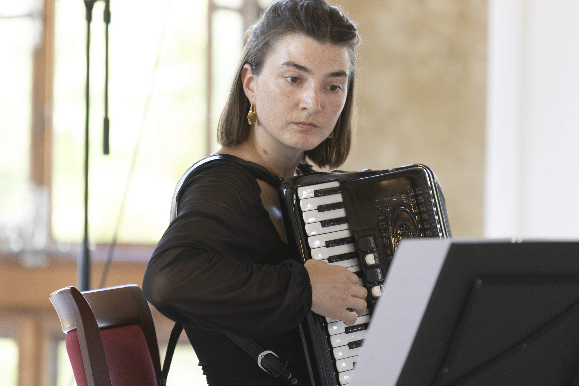 Foto: Ronny Ristok Konzert ehemaliger Schüler der Musikschule Altenburger Land, 31.08.2024 Teehaus Altenburg