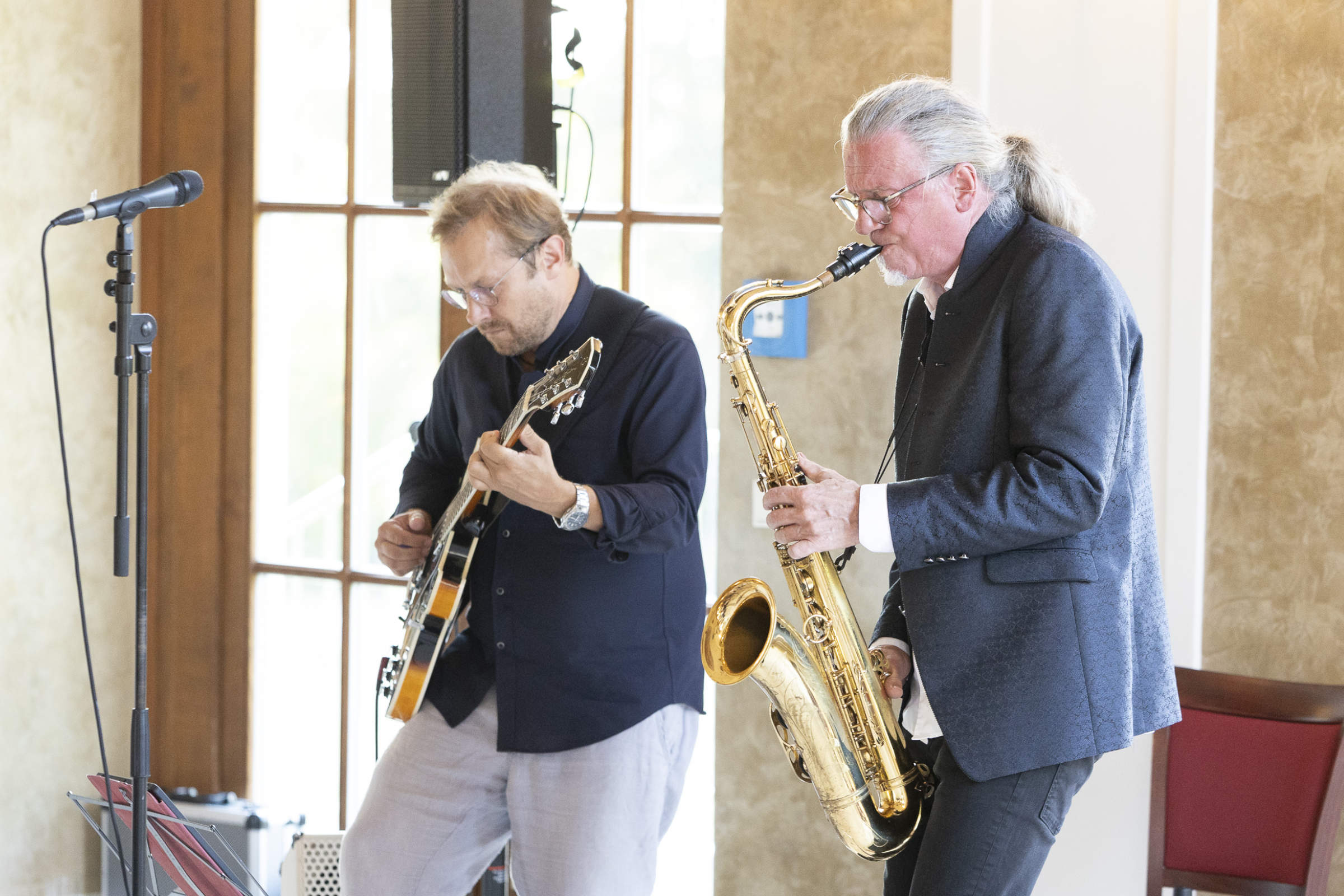 Foto: Ronny Ristok Konzert ehemaliger Schüler der Musikschule Altenburger Land, 31.08.2024 Teehaus Altenburg