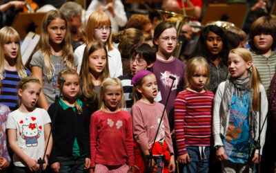 Sing mit bei der Weihnachtskantate „Mr. Scrooge“